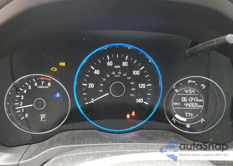 2017 Honda Hr-V Lx из США, поврежденный, VIN 3CZRU6H32HG702187